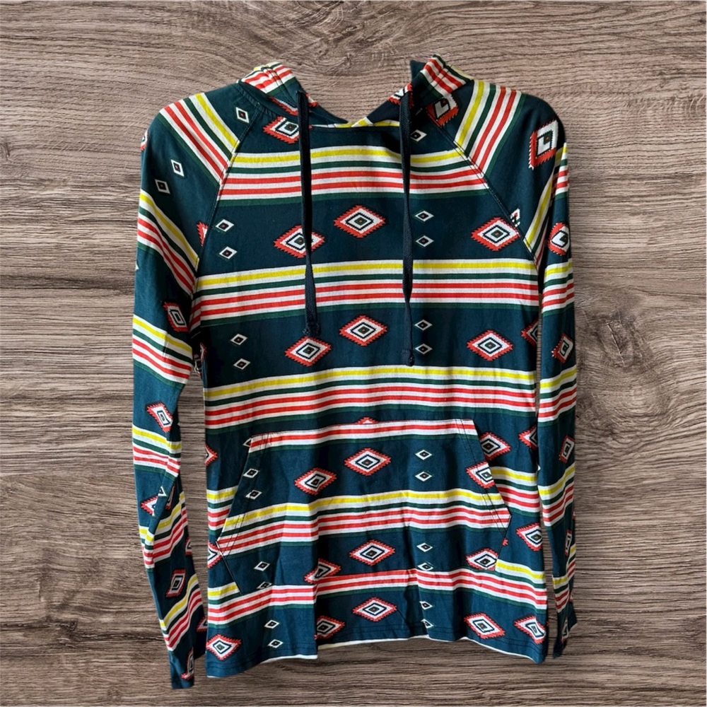 Hawk's Bay Men's AOP Jersey Hoodie